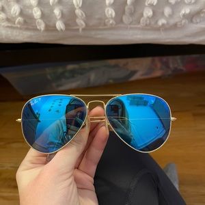 RayBan Polarized Flash Lenses